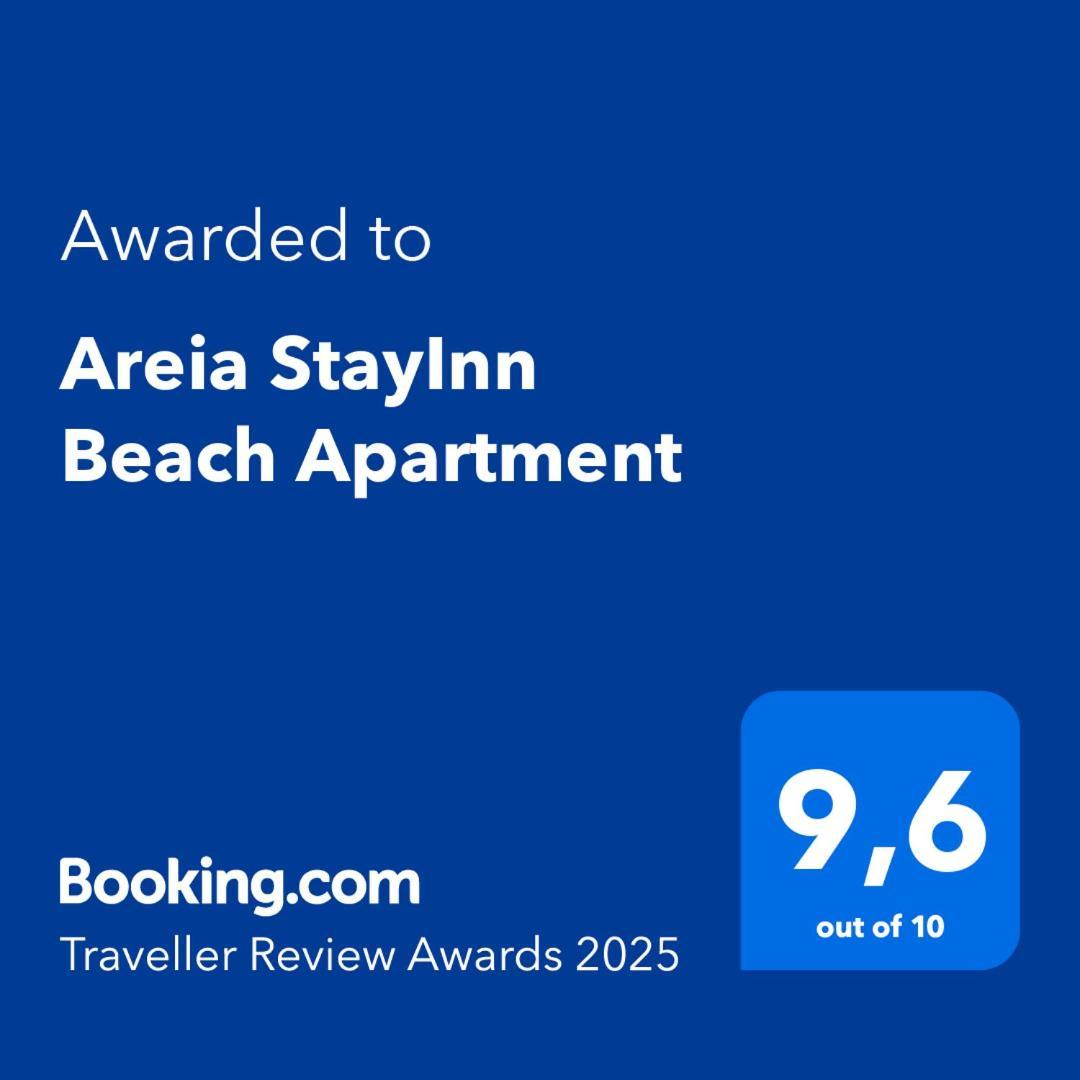 Areia Stayinn Beach Apartment Árvore 外观 照片